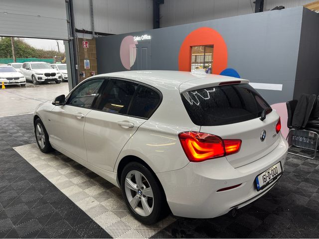 Image for 2016 BMW 1 Series €14950! 2016 BMW 118D SPORT 2.0 AUTOMATIC / CRUISE CONTROL / REVERSE CAMERA AND MORE