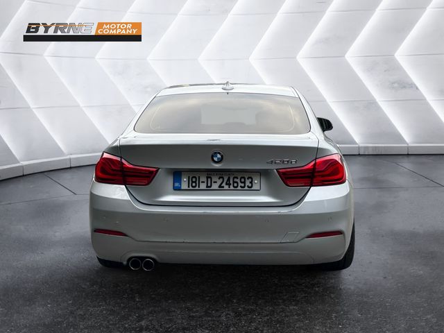 Image for 2018 BMW 4 Series 420D SE 205 Zlnu 4DR Auto