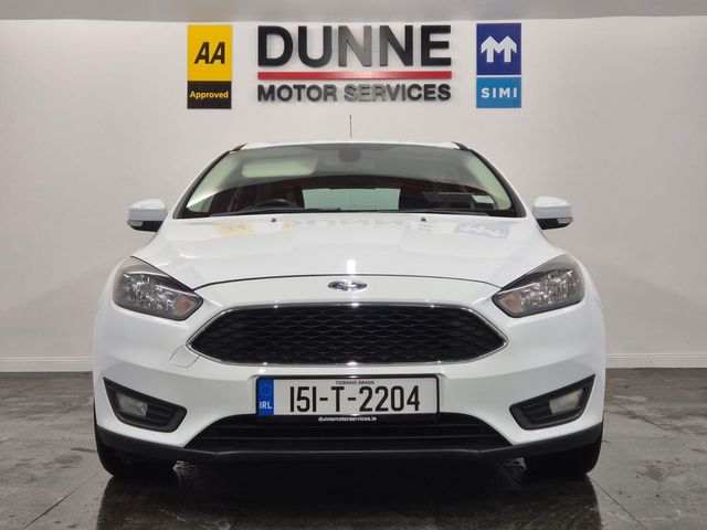 Image for 2015 Ford Focus *17" ALLOY WHEELS*STYLE 1.6 TDCI 95PS 5DR 4DR**NCT**3 MONTH WARRANTY**FINANCE AVAILABLE