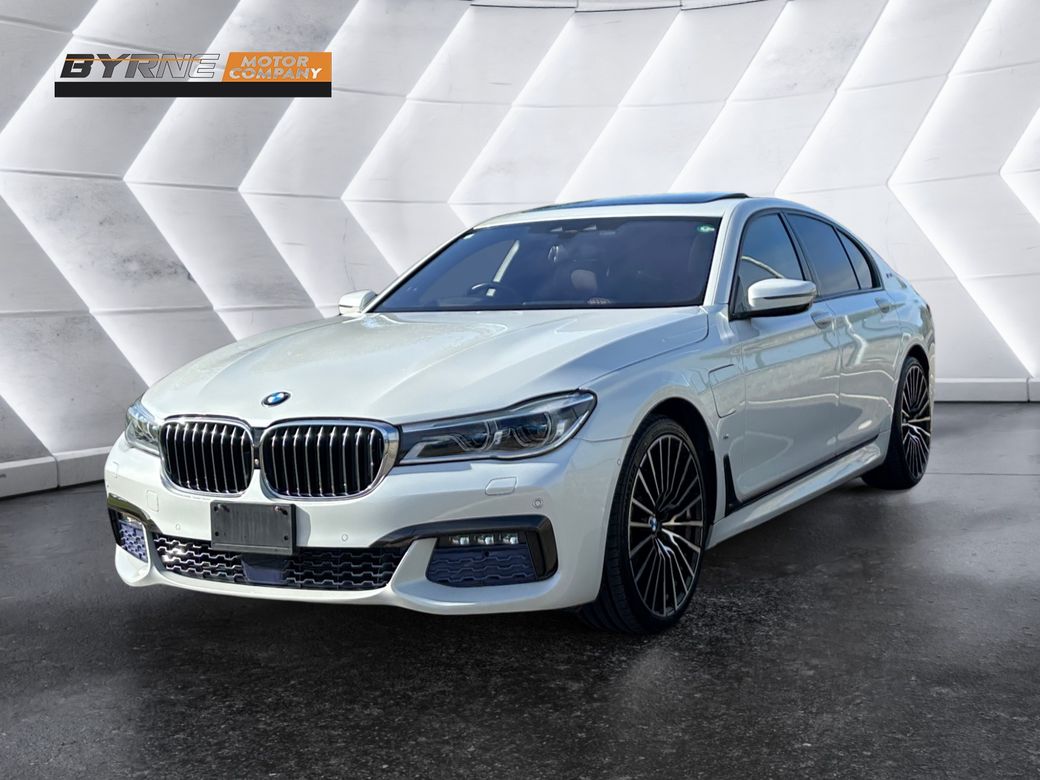 Image for 2017 BMW 7 Series 740E MSPORT AUTO