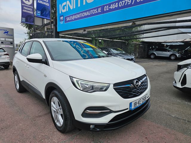 Image for 2018 Opel Grandland X 1.6 DIESEL SC MODEL, FULL HISTORY, NCT, SERVICE, WARRANTY, AA APPROVED.