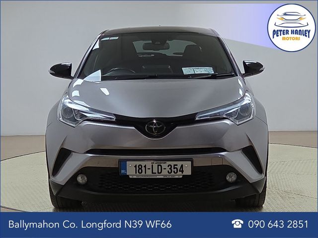 Image for 2018 Toyota C-HR 1.2 TURBO PETROL LUNA SPORT