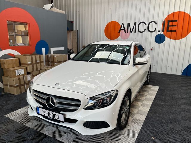 Image for 2016 Mercedes-Benz C Class 2016 MERCEDES-BENZ C220D 2.2 AUTOMATIC / CRUISE CONTRO / PARKING CAMERA / ELECTRIC MEMORY & HEATED SEATS / PADDLE SHIFTERS AND MORE