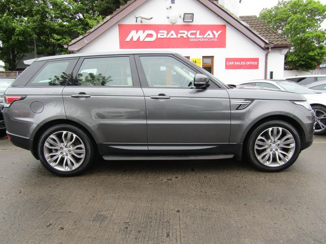 Image for 2017 Land Rover Range Rover Sport Range Rover SPO Sport 3.0 MY 17 TDV6 HSE