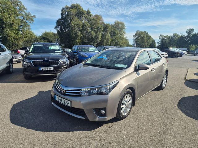 Image for 2017 Toyota Corolla 1.4 D-4D Luna 4DR