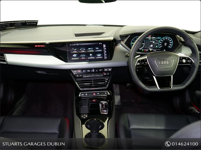 Image for 2024 Audi e-tron GT *SOLD DEPOSIT TAKEN*E-tron GT 4DR Electric*IRISH CAR*JUST ARRIVED ONLY 33K KM *FLORET SILVER WITH BLACK LEATHER, GLASS SUNROOF, 360 CAMERA