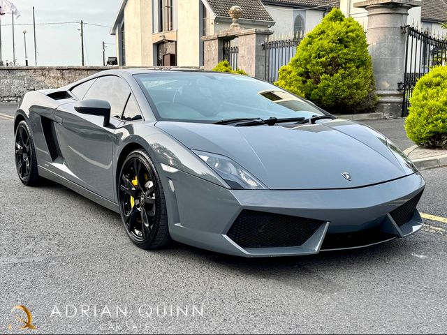 Image for 2009 Lamborghini Gallardo LP 560 COUPE 5.2 V10 E-GEAR 4WD