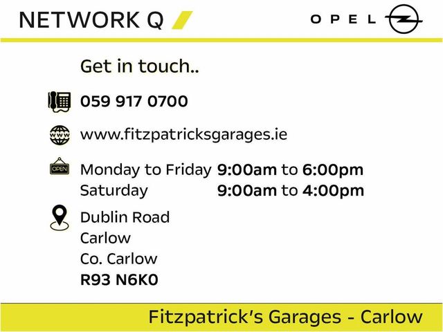 Image for 2023 Opel Crossland X CROSSLAND X 1.2 Petrol Low KM