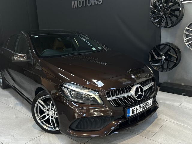 Image for 2016 Mercedes-Benz A Class A180D AMG LINE PREMIUM 5DR AUTO