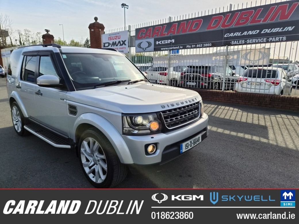 Image for 2015 Land Rover Discovery 