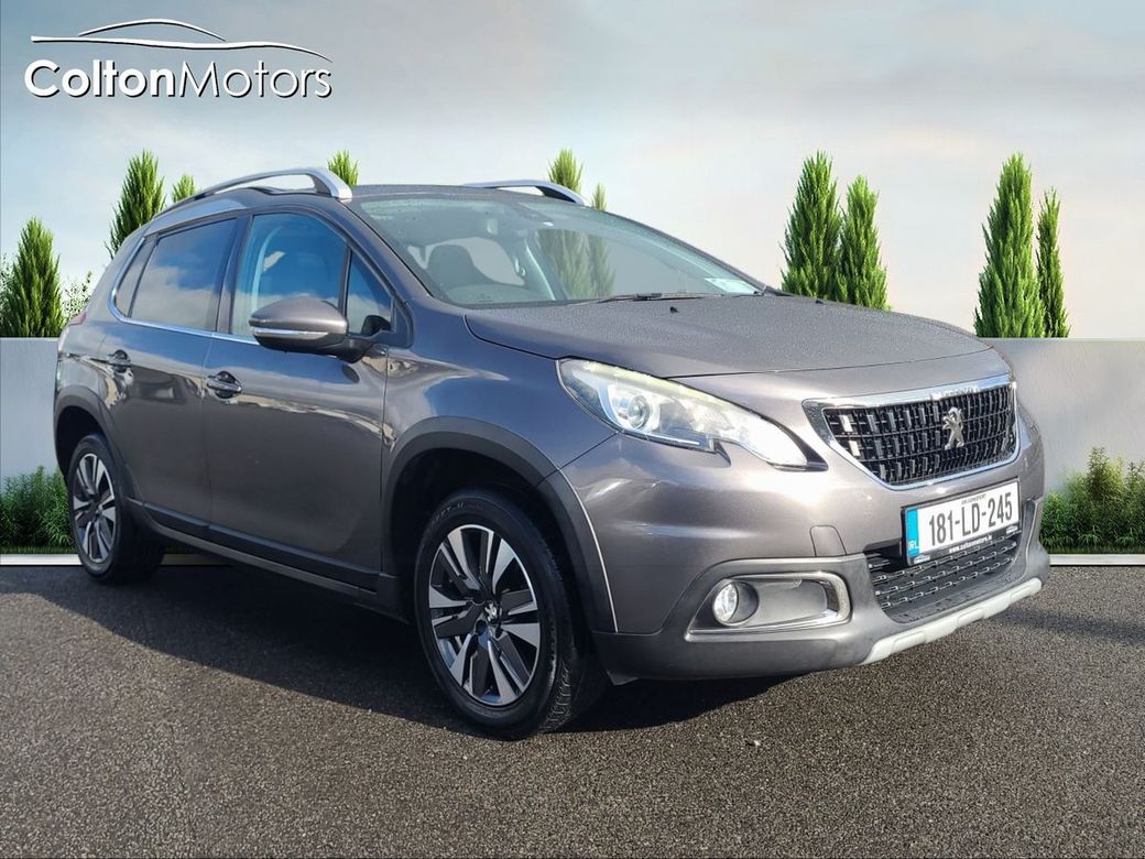 Image for 2018 Peugeot 2008 1.6 BlueHDi 100bhp Allure Sunroof