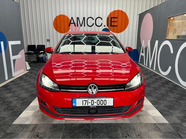 Image for 2017 Volkswagen Golf €16950 2017 VOLKSWAGEN GOLF	TSI COMFORT LINE CONNECT 1.2 AUTOMATIC / CRUISE CONTROL / REVERSE CAMERA / PADDLE SHIFTERS AND MORE