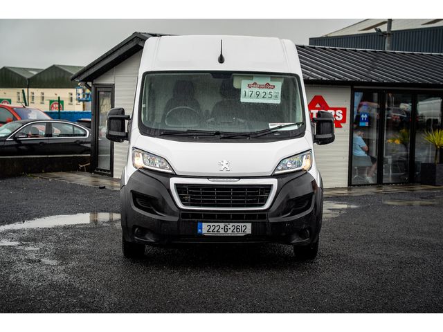 Image for 2022 Peugeot Boxer 