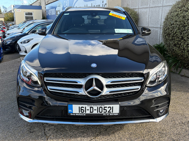 Image for 2016 Mercedes-Benz GLC Class AMG 250D 4MATIC AUTOMATIC 2.1 DIESEL 