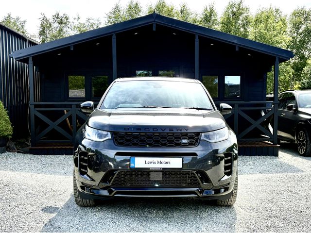 Image for 2025 Land Rover Discovery Sport DYNAMIC SE P270E