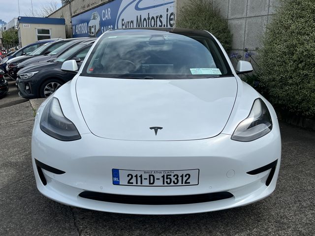 Image for 2021 Tesla Model 3 SR RWD EV //FULL LEATHER HEATED ELECTRIC SEATS//PANORAMIC GLASS ROOF//REVERSE CAMERA//SAT NAV//