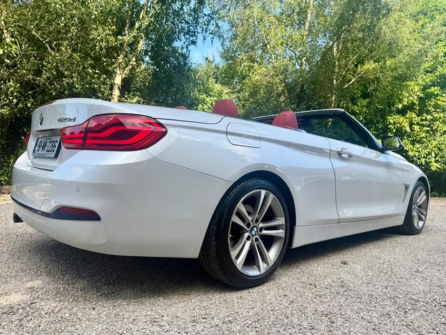 Image for 2018 BMW 4 Series 420D SPORT CONVERTIBLE 