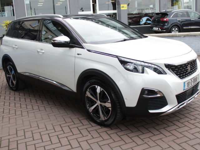 Image for 2018 Peugeot 5008 7 SEATER 