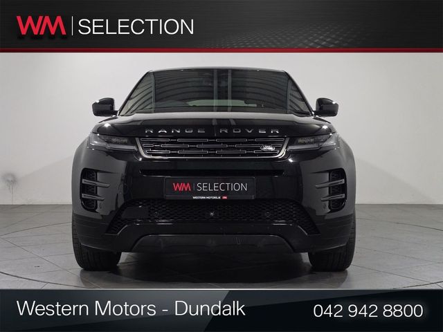 Image for 2026 Land Rover Range Rover Evoque 1.5 I3 PHEV 269 PS Dynamic SE