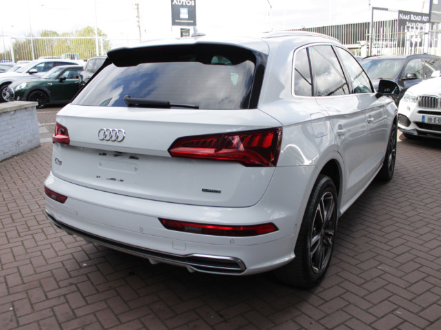 Image for 2020 Audi Q5 2020 AUDI Q5 S-LINE QUATTRO