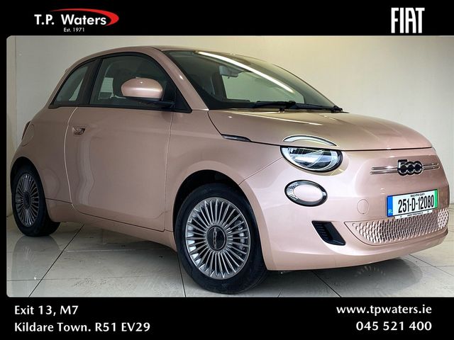 Image for 2025 Fiat 500e ICON - 42KWH - NEARLY NEW - FREE HOME CHARGER