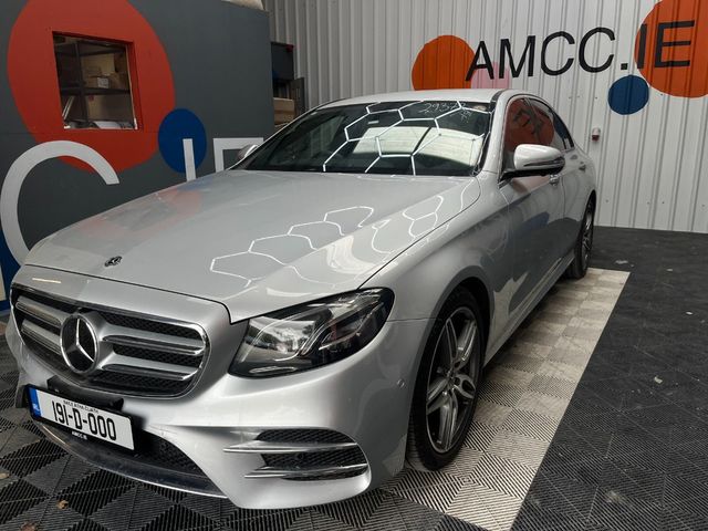 Image for 2019 Mercedes-Benz E Class 2019 MERCEDES-BENZ E CLASS 4D E220d AUTOMATIC/ CRUISE CONTROL/ PARKING CAMERA/ ELETRIC MEMORY SEATS/