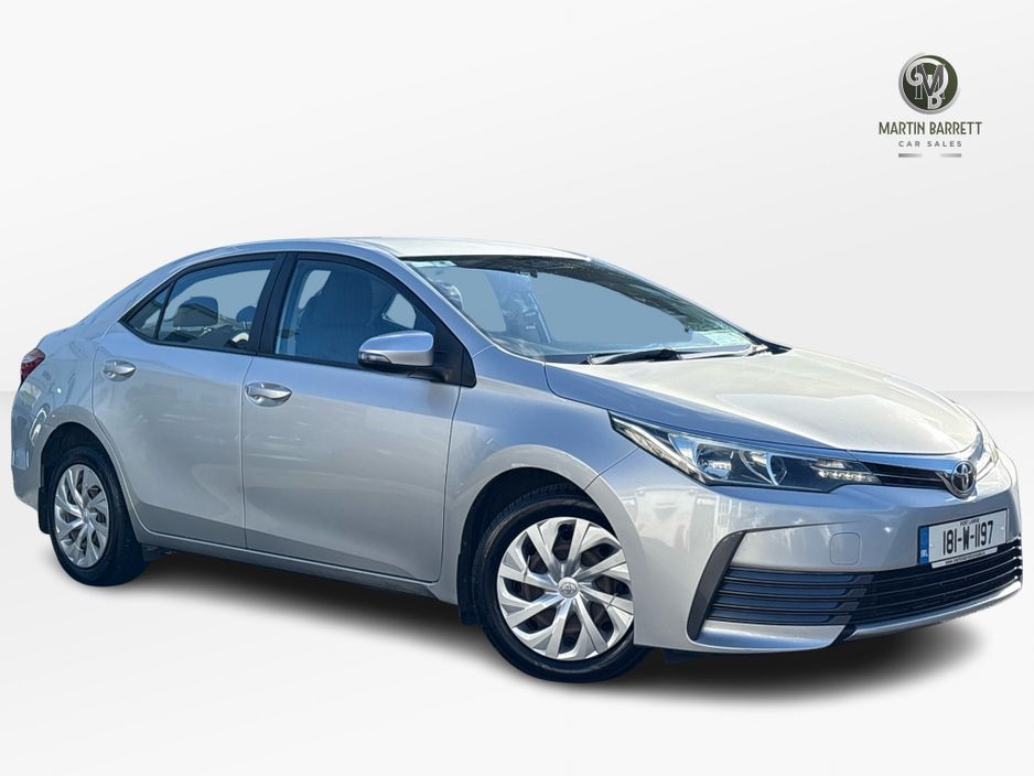 Image for 2018 Toyota Corolla 1.4 D-4D TERRA 4DR