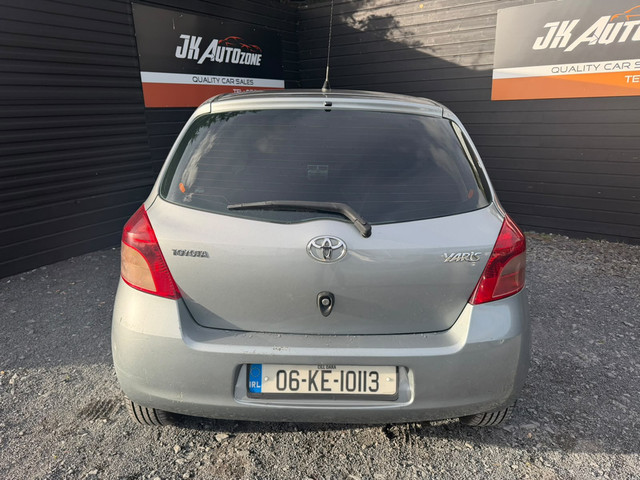 Image for 2006 Toyota Yaris NG 1.0L LUNA 5DR
