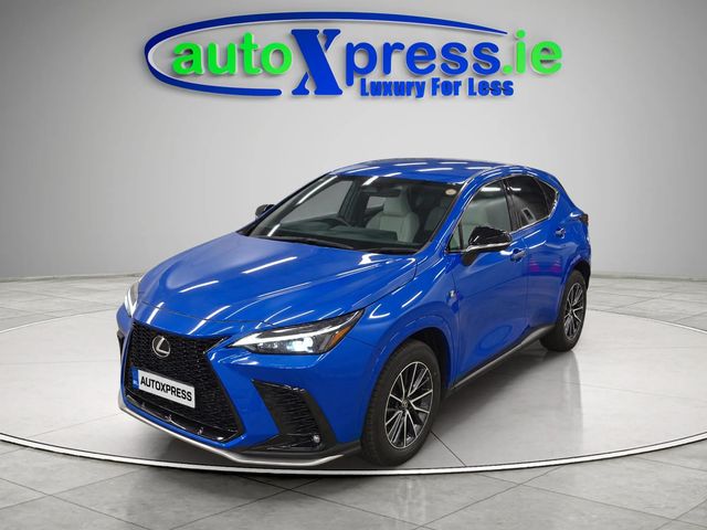 Image for 2023 Lexus NX 350H F SPORT, Hybrid, Low Mileage