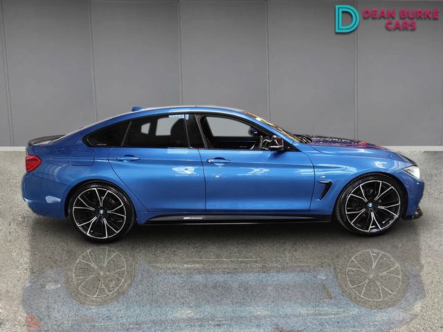 Image for 2017 BMW 420 D F36 M Sport Gran Coupe 4DR A