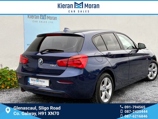 Image for 2017 BMW 1 Series SPORT 5DR AUTO