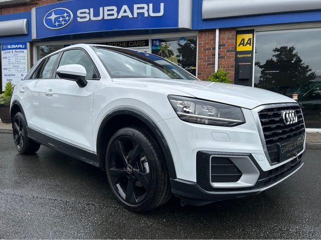 Image for 2020 Audi Q2 Q2 Sport Ice-White + Sport Interior - New 18" Black Edition 18" Alloys -130 - Beautiful Compact SUV Super Stylish & Practical + Top Trade-ins & Great Finance Deals - Assured Dealer Warranty -