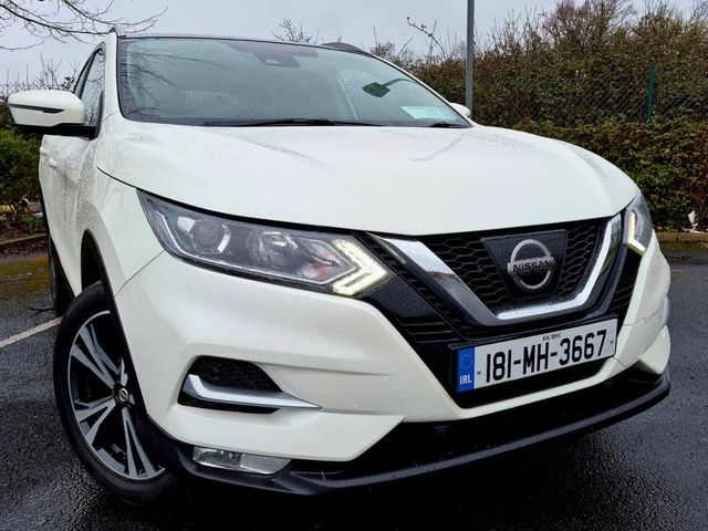 Image for 2018 Nissan Qashqai 1.5 DSL XE