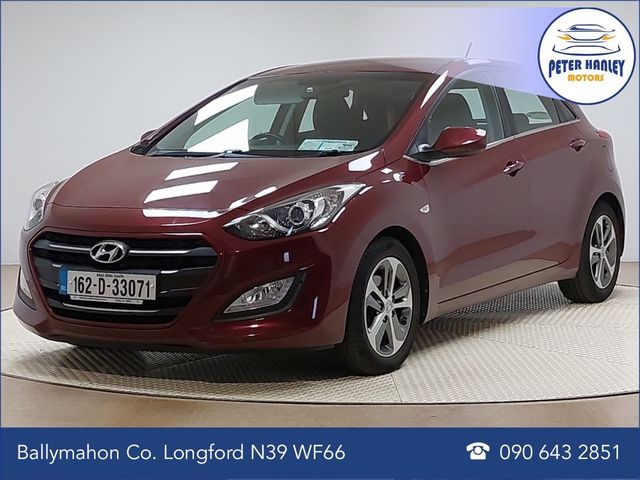 Image for 2016 Hyundai i30 1.6 Diesel Deluxe Auto