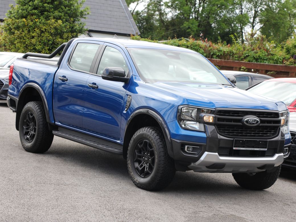Image for 2025 Ford Ranger Tremor Auto * Heavy Duty Terrain Pack