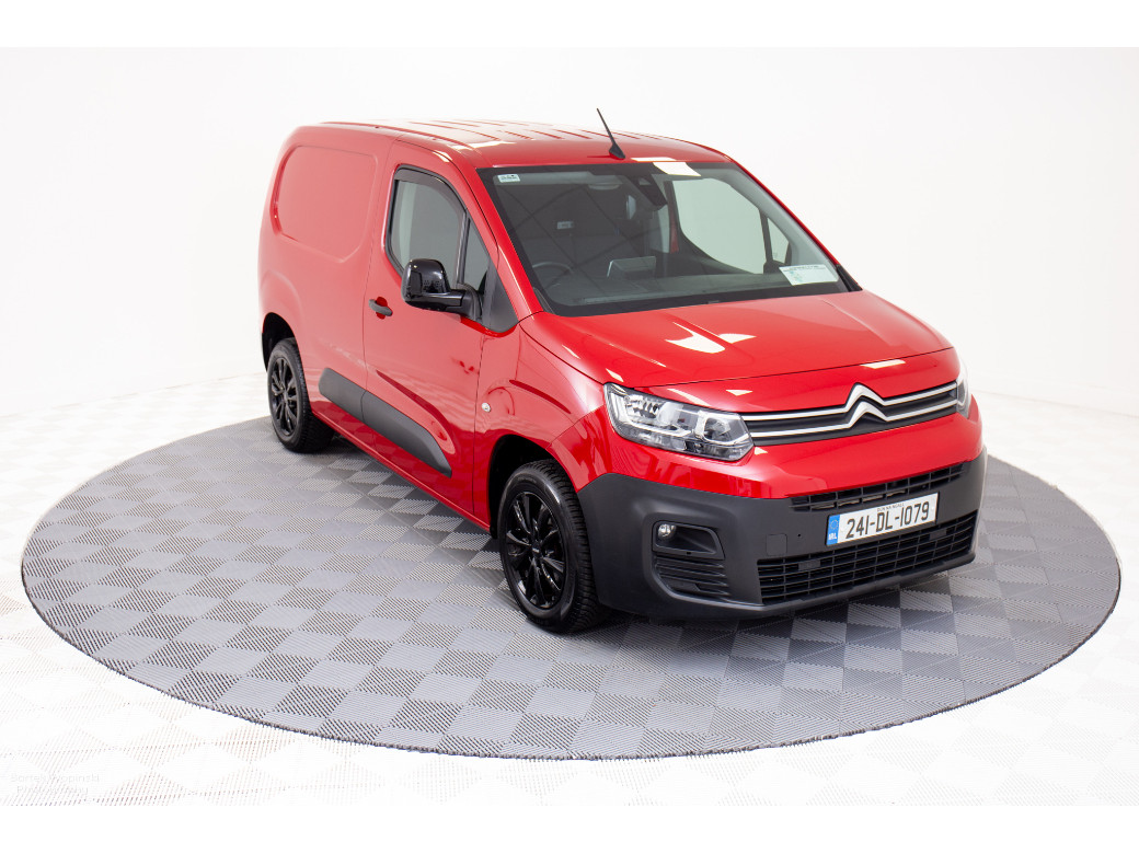 Image for 2024 Citroen Berlingo ENT Vision 1.5 Diesel 100HP 1000kg - €23, 950 inc vat