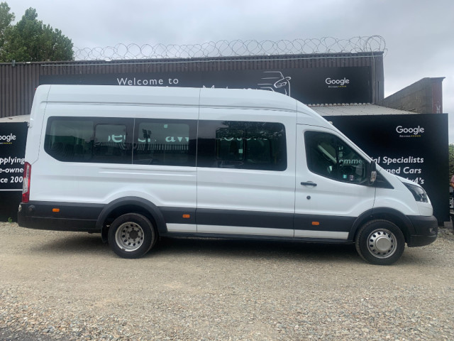 Image for 2021 Ford Transit 17 SEATER 2.0 Tdci 130 PS MINIBUS // PRICE EXCL. VAT // FULL SERVICE HISTORY // 04/26 CVRT // AIR CON, CRUISE AND BLUETOOTH // 