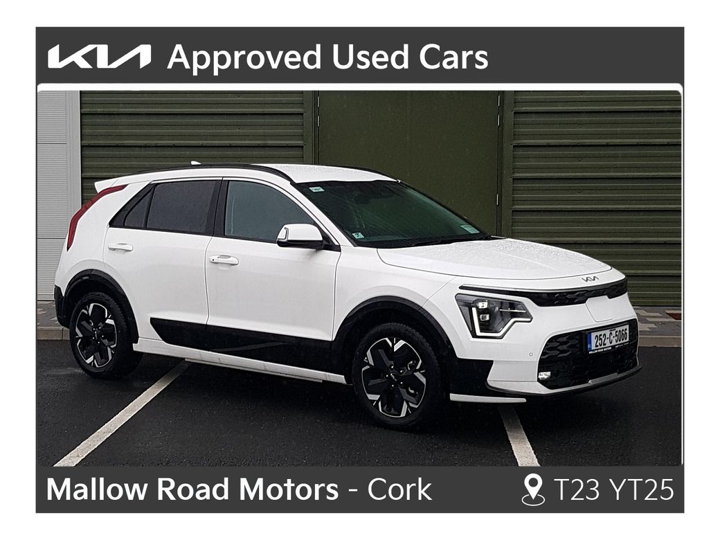 Image for 2025 Kia Niro eNiro 5dr Auto *0% HP/PCP FINANCE AVAILABLE* *INTEREST FREE PAYMENTS*