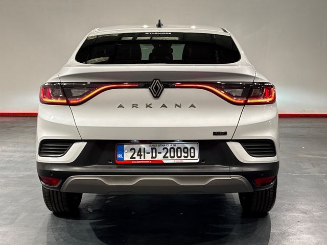 Image for 2024 Renault Arkana E-TECH HYBRID 1.6 AUTOMATIC - HALF BLACK LEATHER UPHOLSTERY - CRUISE CONTROL