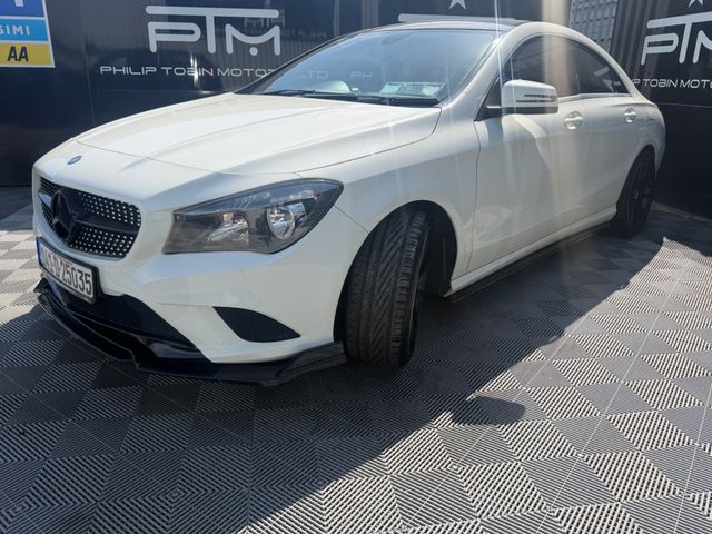 Image for 2018 Mercedes-Benz CLA Class 180 CDI Urban 4DR