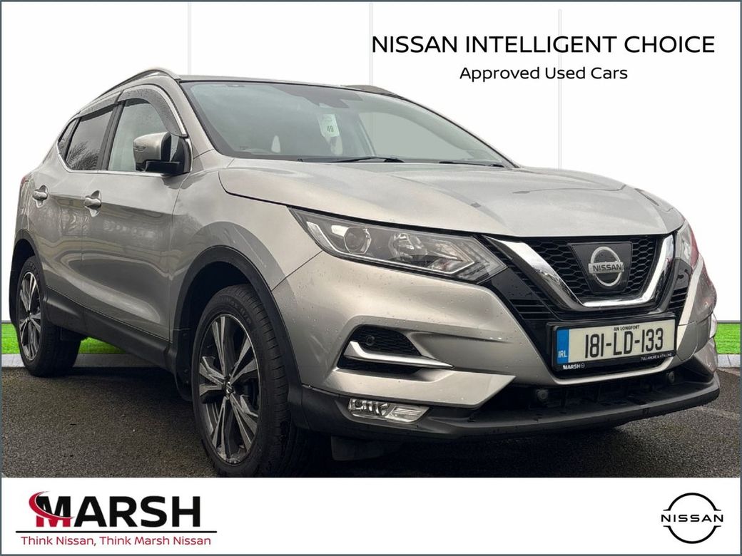 Image for 2018 Nissan Qashqai 1.5 DCI SV PREMIUM PART LEATHER