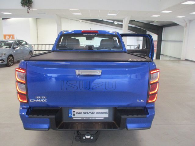 Image for 2025 Isuzu D-MAX Crew Cab Pick Up