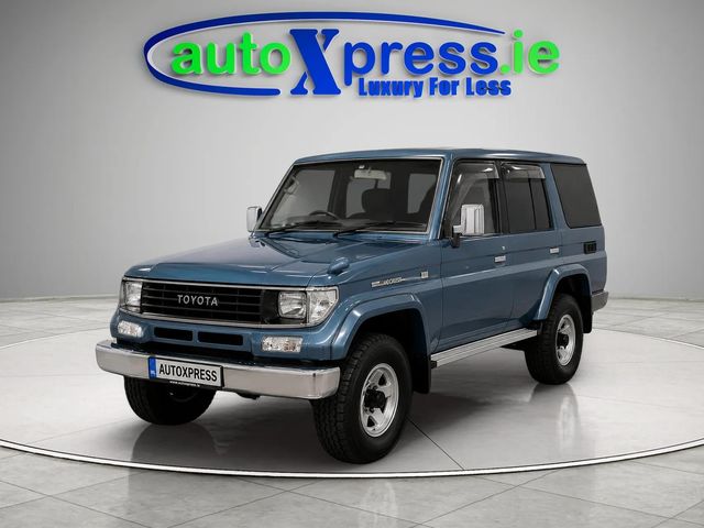 Image for 1995 Toyota Prado 4 WD Land Cruiser Prado EX Wide, Automatic