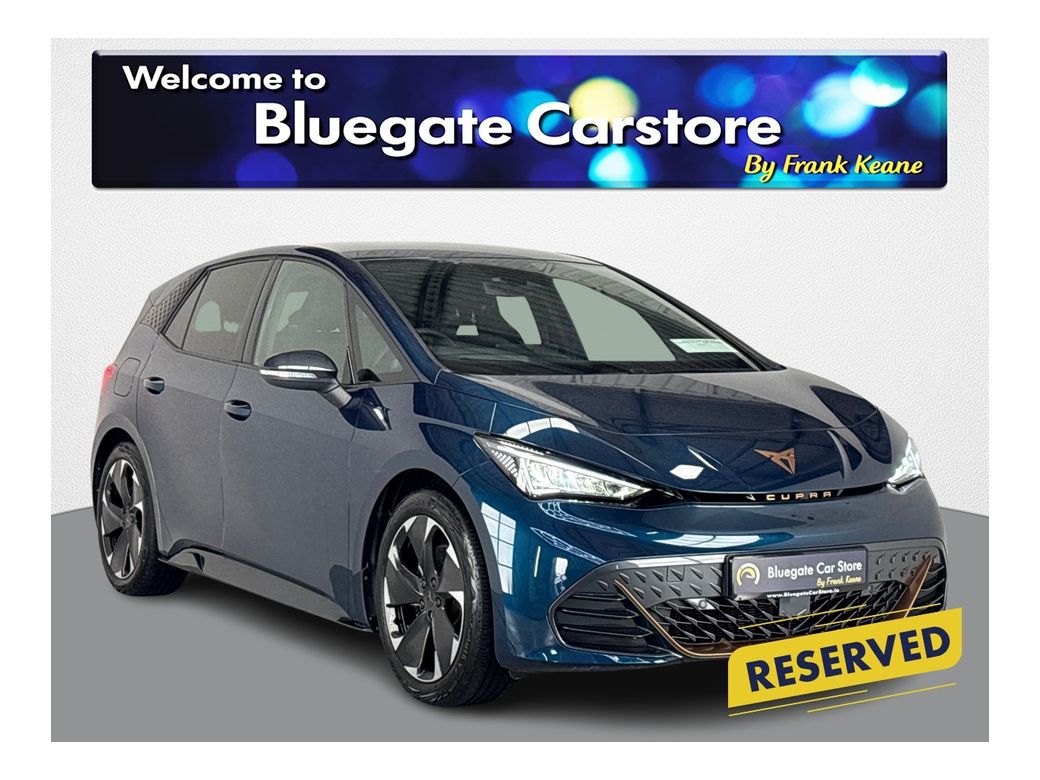 Image for 2024 Cupra Born V2 EV**DIGITAL DASH**MULTIFUNCTIONAL STEERING WHEEL**REVERSE CAMERA**PARKING SENSORS**KEYLESS START**TOUCH SCREEN MEDIA DISPLAY**FRONT HEATED SEATS**APPLE CARPLAY/ANDROID AUTO**FINANCE ARRANGED**