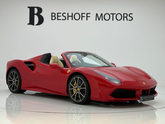 Image for 2017 Ferrari 488 SPIDER 3.9 V8T F1=BEST COLOUR COMBO//EXTENSIVE SPEC//D REG=FULL FERRARI SERVICE HISTORY=TAILORED FINANCE PACKAGES AVAILABLE=TRADE INS WELCOME