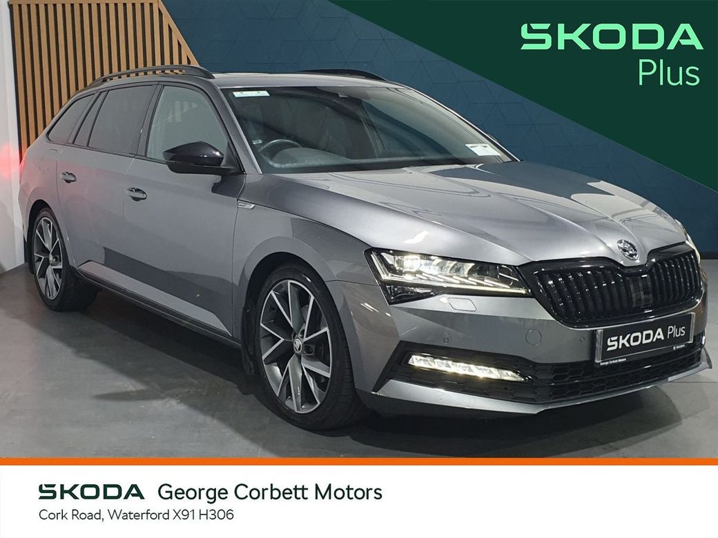 Image for 2023 Skoda Superb Combi Sportline 2.0TDi 150HP DSG Sunroof (From €118 per week)