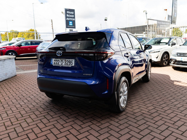 Image for 2022 Toyota Yaris CROSS LUNA 5DR ESTATE AUTOMATIC // STUNNING CAR // IRISH OWNER WITH ONLY 31, 000KMS // WELL WORTH VIEWING // BUY WITH CONFIDENCE AA AND SIMI APPROVED DEALER 2025 // FINANCE ARRANGED //