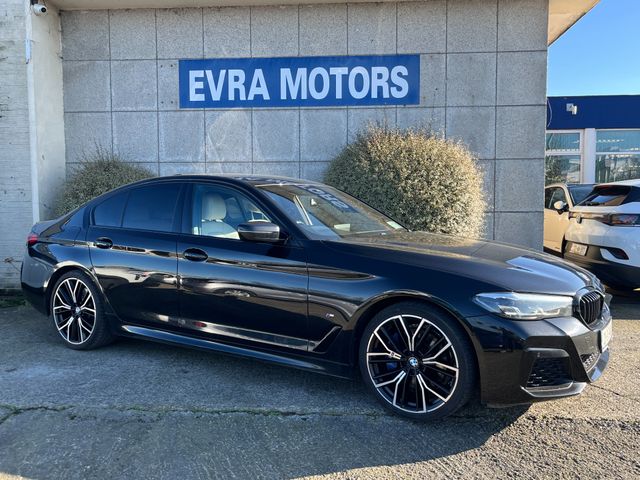 Image for 2021 BMW 5 Series 520D M-SPORT 2.0 DIESEL LCI MHEV