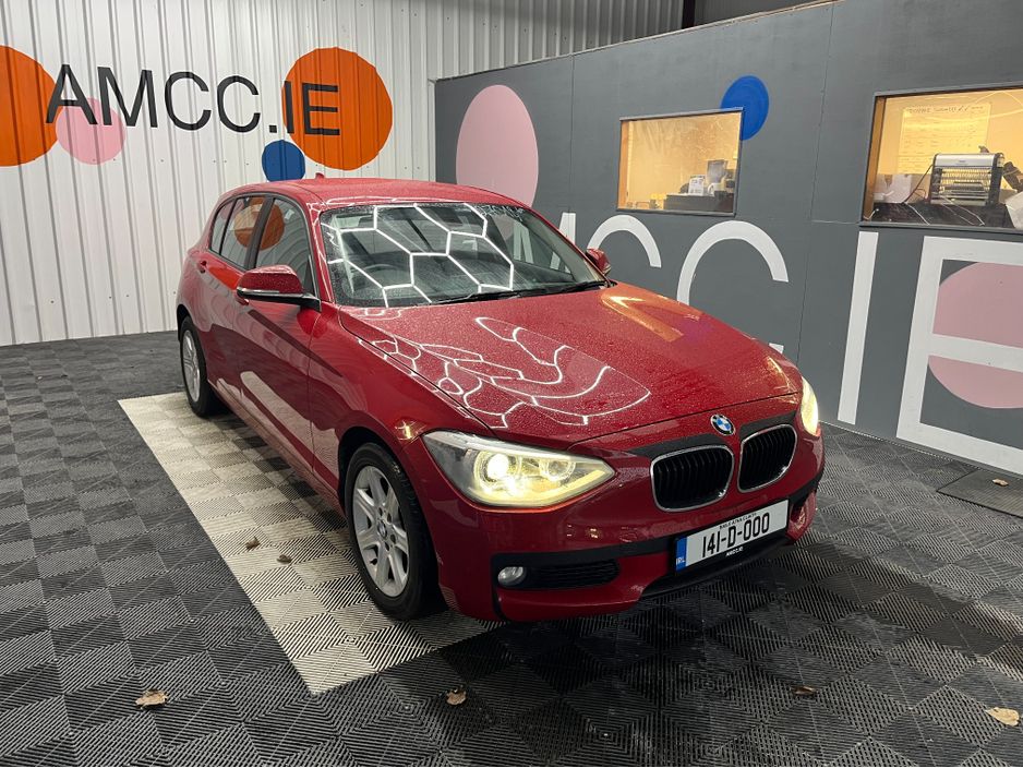 Image for 2014 BMW 1 Series €10950 2014 BMW 1 SERIES AUTOMATIC 116I 1.6L PETROL / 35K KMS / ADAPTIVE CRUISE CONTROL & MORE