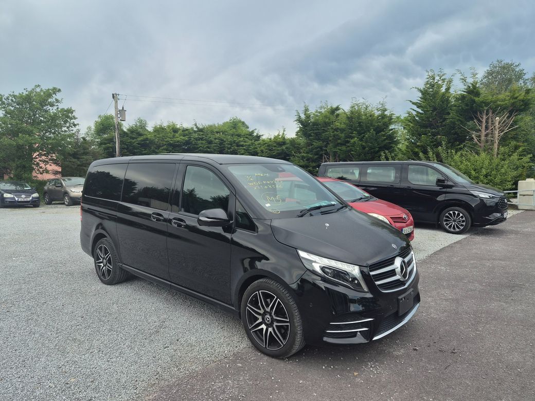 Image for 2019 Mercedes-Benz V Class V220 Amg Sport Lwb 